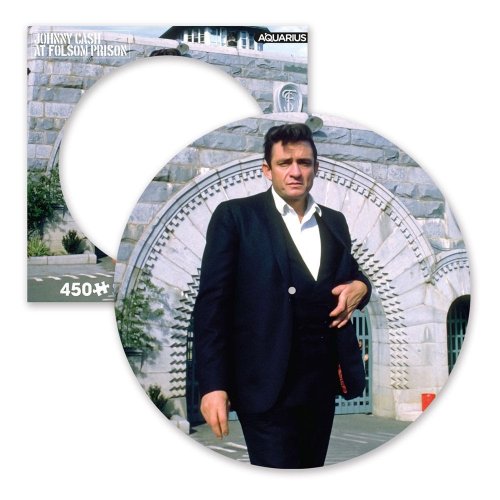 Palapeli: Johnny Cash - Folsom Prison Picture Disc (450)