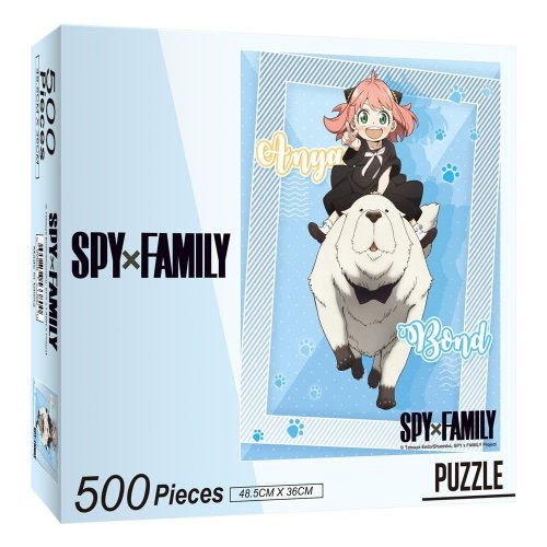 Palapeli: Spy X Family - Anya & Bond (500)
