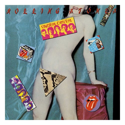 Palapeli: The Rolling Stones Rock Saws - Undercover (500)