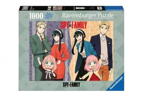 Palapeli: Spy X Family - Collage (1000)