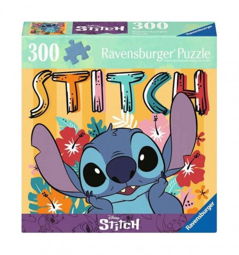 Palapeli: Lilo & Stitch - Stitch (300)