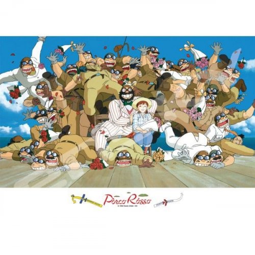 Palapeli: Porco Rosso - Commemorative Photo (500)