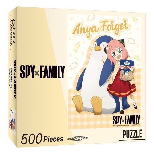 Palapeli: Spy X Family - Anya #2 (500)