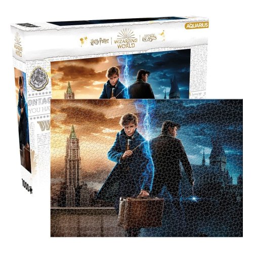 Palapeli: Fantastic Beasts - Wizzarding World (1000)