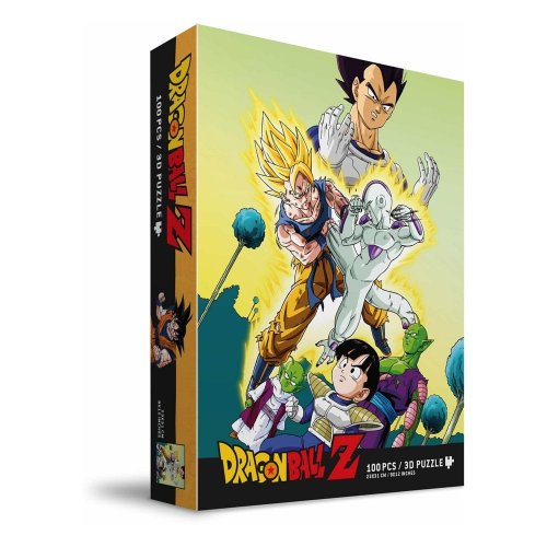 Palapeli: Dragon Ball Z - Namek Battle, 3D-effect (100)