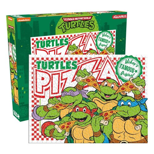 Palapeli: Teenage Mutant Ninja Turtles - Pizza (500)