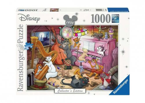 Disney Collectors Edition Jigsaw Puzzle Aristocats (1000 Pieces)