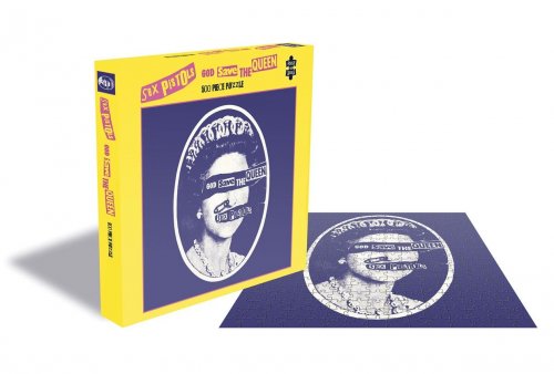 Palapeli: Sex Pistols - God Save The Queen (500)
