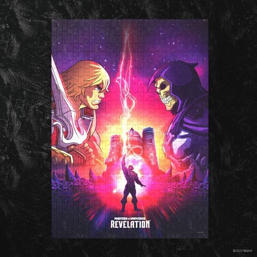 Palapeli: Masters Of The Universe R - He-man And Skeletor (1000)