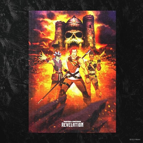 Palapeli: Masters Of The Universe R - Teelas Journey (1000)