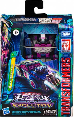 Figu: Transformers Legacy Evolution - Deluxe Class Axlegrease (14cm)