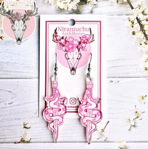 Korvakorut: Year of the Snake Dagger (5cm) (Niramuchu)