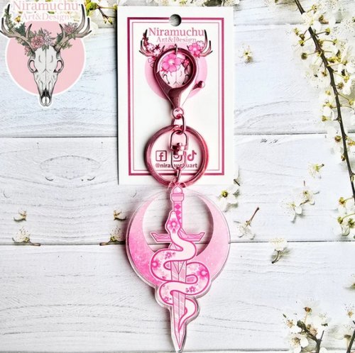 Avaimenper�: Year of the Snake (8cm) (Niramuchu)