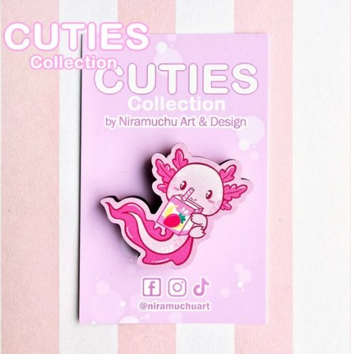 Magneetti: Cuties Sweet Milk (4cm) (Niramuchu)