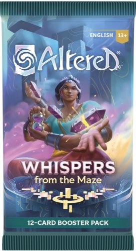 Altered TCG: Whispers From The Maze Booster
