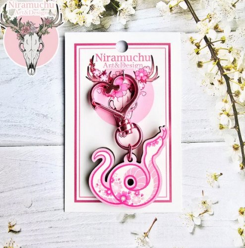 Avaimenper�: Year of the Snake Slithering (4,5cm) (Niramuchu)