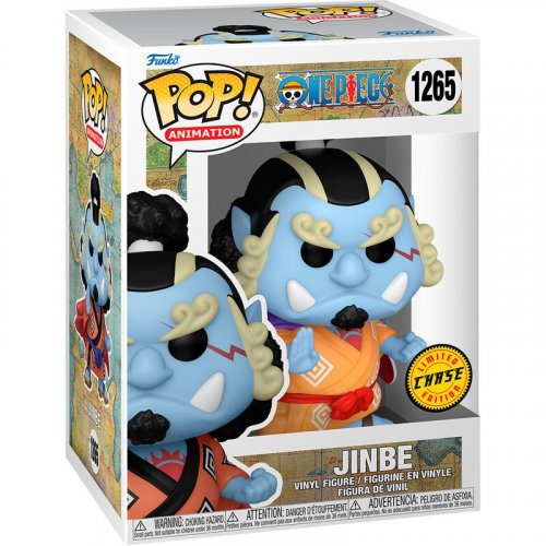 Funko Pop! Animation: One Piece S6 - Jinbe 1265 (Chase, 9cm)