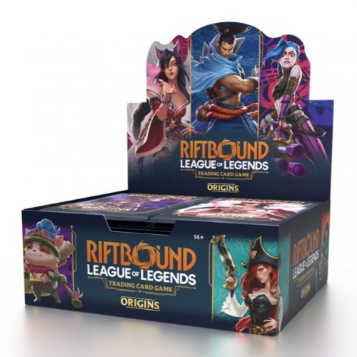 Riftbound: League of Legends TCG - Origins Booster DISPLAY (24)