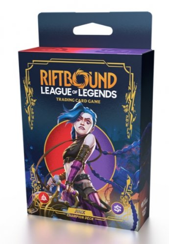 Riftbound: League of Legends TCG - Origins Champion Deck (Jinx)