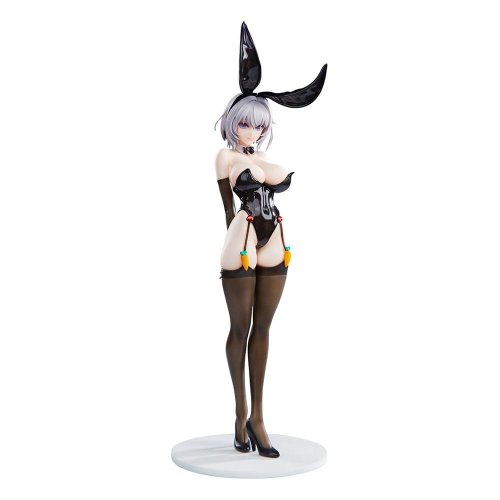 Figu: Original Character - Bunny Girls Black PVC 1/6 (34cm)
