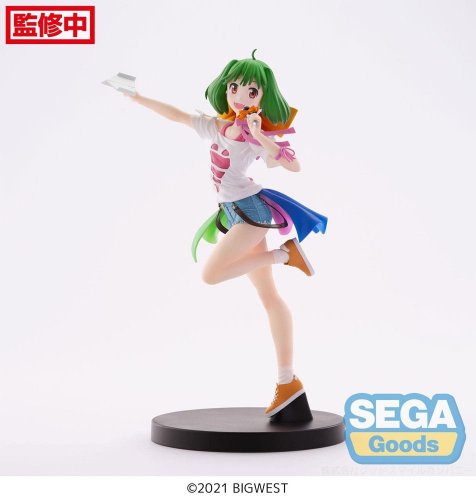 Figu: Macross Frontier Figurizma - Ranka Lee Labyrinth Of Time Ver. (17cm)