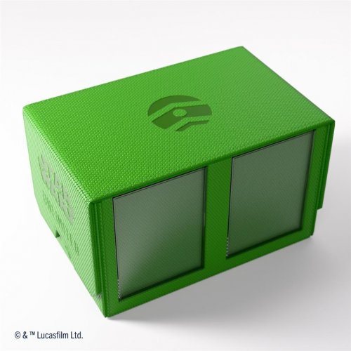 Gamegenic: Star Wars - Double Deck Pod (Green)