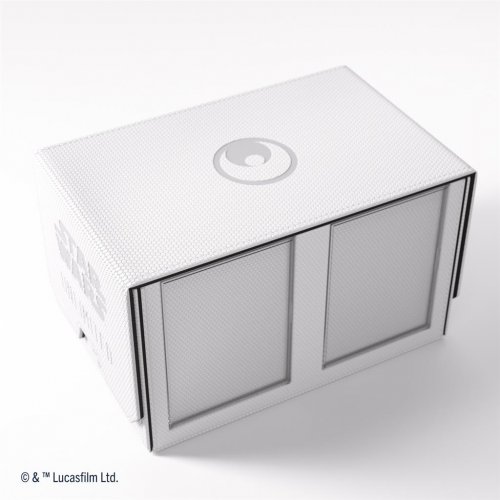 Gamegenic: Star Wars - Double Deck Pod (White/Black)