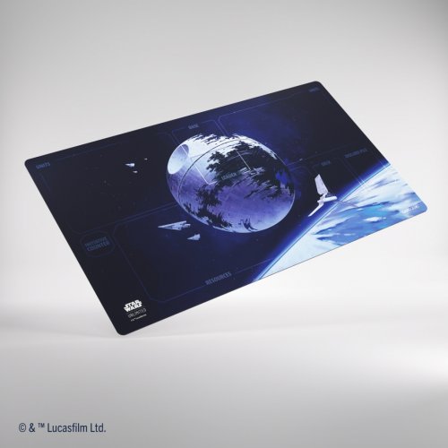Pelimatto: Gamegenic - Star Wars Unlimited Death Star Gamemat XL