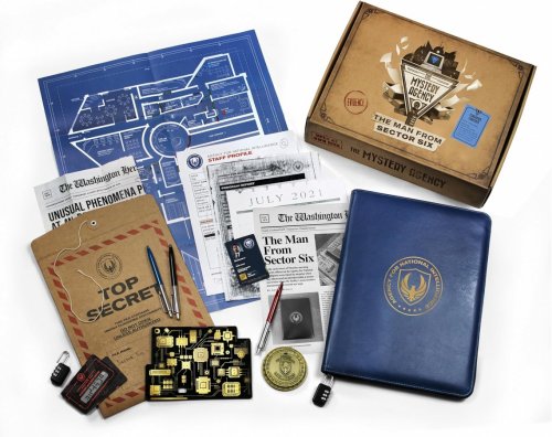 Mystery Agency: The Man From Sector Six