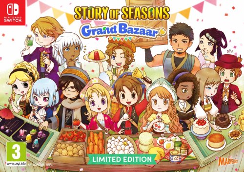 Story Of Seasons: Grand Bazaar (Limited Edition)