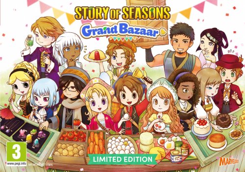 Story Of Seasons: Grand Bazaar (Limited Edition)