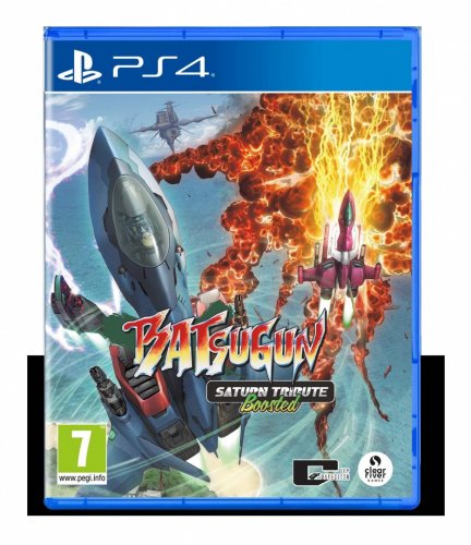 Batsugun Saturn Tribute Boosted