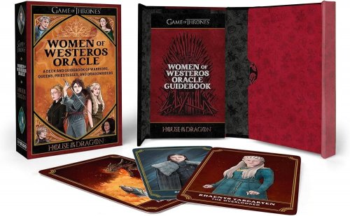 Oraakkelikortit: Game of Thrones & HOTD - Women of Westeros With Guidebook