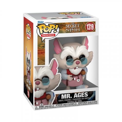 Funko Pop! Movies: The Secret of NIMH  - Mr. Ages #1319 (9cm)
