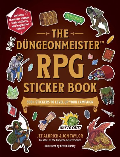 Tarrakirja: The Dungeonmeister RPG Sticker Book
