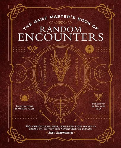 D&D 5th Edition: The Game Master's Book of Random Encounters