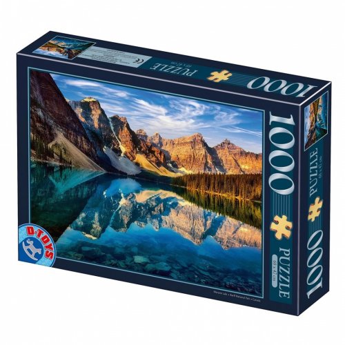 Palapeli: Canada - Moraine Lake Banff National Park (1000)