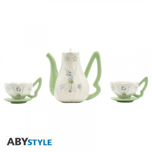 Teekannu: Disney - Tinkerbell Cups Set