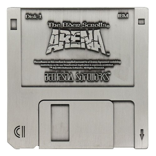 The Elder Scrolls Arena - Replica Floppy Disk (Limited Edition)