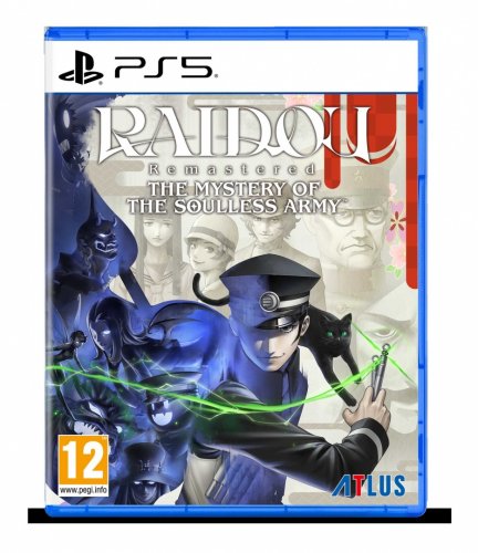 RAIDOU Remastered: The Mystery of the Soulless Army (DayOne Edition)