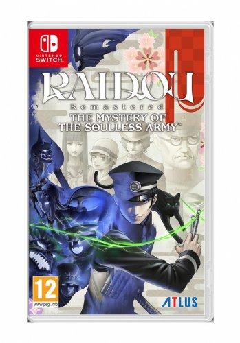 RAIDOU Remastered: The Mystery of the Soulless Army (DayOne Edition)