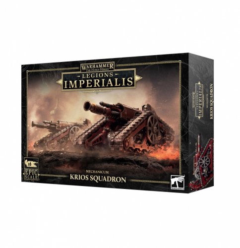 Legions Imperialis: Mechanicum Krios / Ventator Squadron