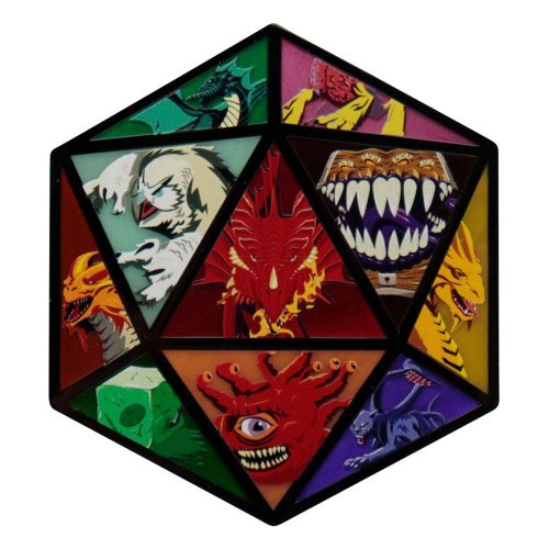 Dungeons & Dragons - D20 Medallion (Limited Edition)