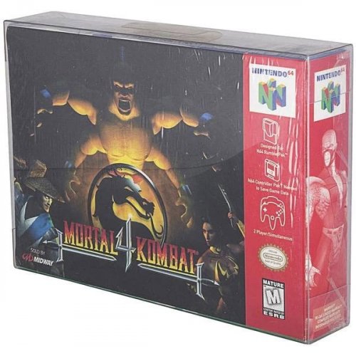 SNES/N64 Game Protectors 25-pack