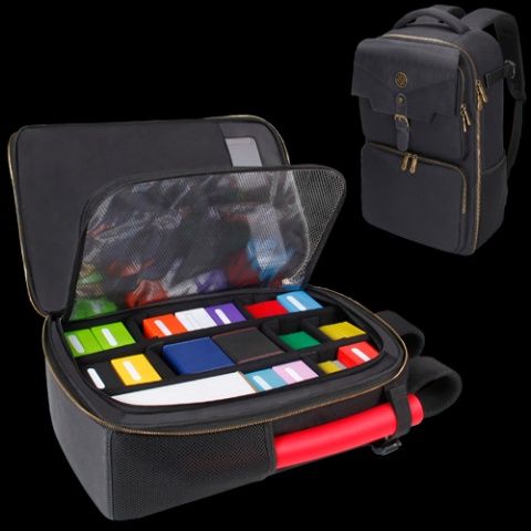 ENHANCE: TCG Series - Card Deck Backpack Black