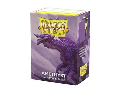 Dragon Shield: Standard Sleeves - Matte Amethyst (100)
