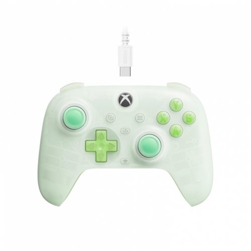 8BitDo: Ultimate Mini - Wired Xbox Pad (Clear Green)