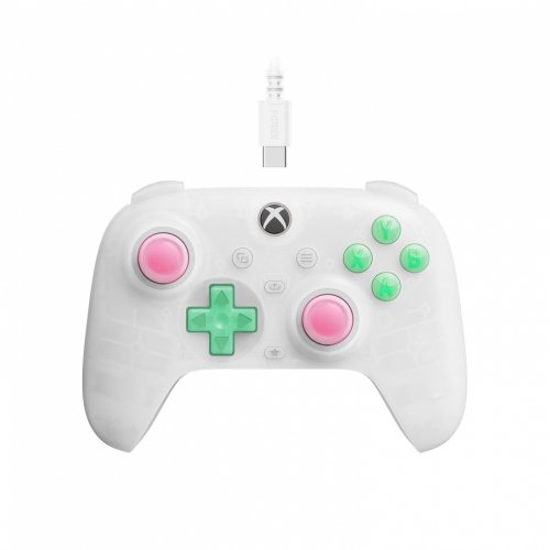 8BitDo: Ultimate Mini - Wired Xbox Pad (Clear White)