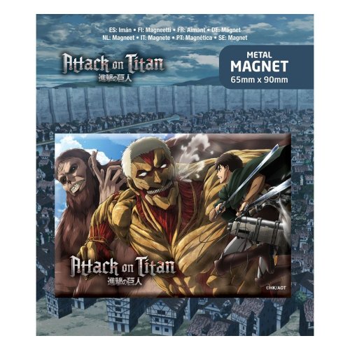 Magneetti: Attack On Titan - Eren Attack