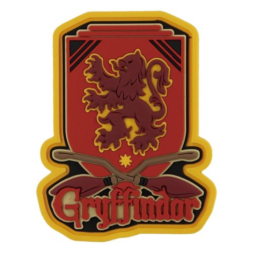 Magneetti: Harry Potter Soft Touch - Gryffindor Logo